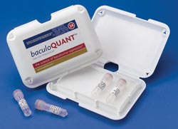 Baculovirus titration kit