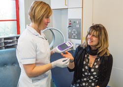 Wireless blood glucose system enhances safety at Dorset County Hospital