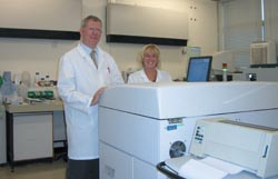 Keeping samples on track in the blood sciences laboratory