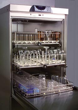 Trio of glassware washer/dryers