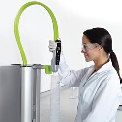 Ultrapure water purification