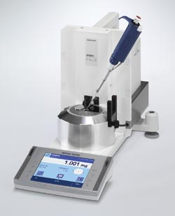 Micropipette calibrationin seconds