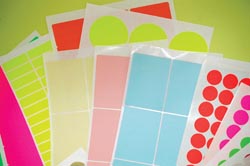 Self-adhesive label products