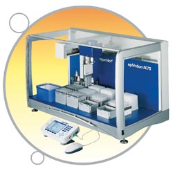 Automated nucleic acid purification