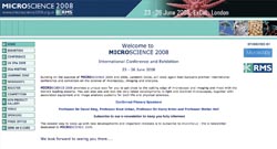 Microscience 2008: EuropeÆs premier imaging and microscopy event