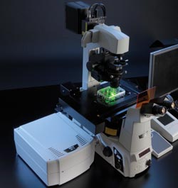 Fast confocal microscopy