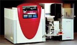 Fully automated flame AA spectrometry