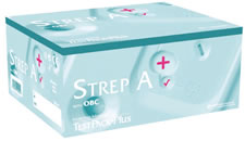 TestPack-branded Strep A rapid test relaunched