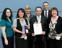 Rapid HIV service wins national award