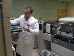 Introducing Chester’s automated single-site blood sciences facility