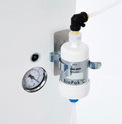 Ultrafiltration cartridge analysers