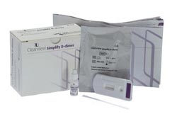 Rapid D-dimer testing at the point of care