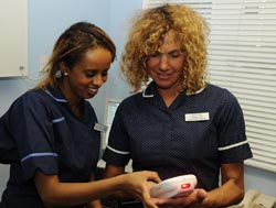 Using information technology to improve in-patient diabetes care at the Royal Free Hospital