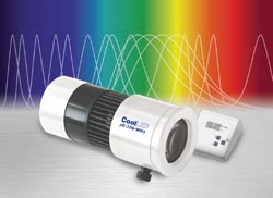 Fixed correlated colour temperature with LEDs