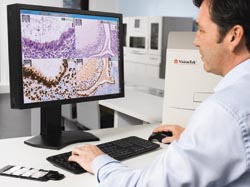 Live routine microscopy enters the digital world