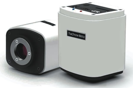 Self-contained measurement camera