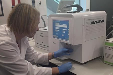 Point-of-care haematology and sports and exercise medicine