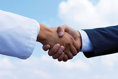 Relationship management in pathology 