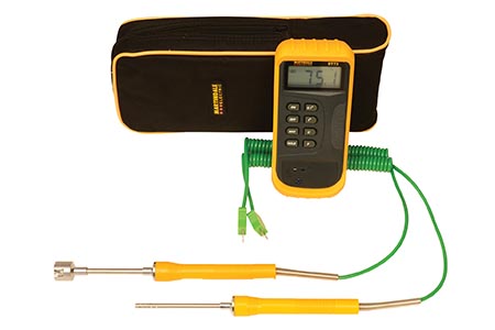 Legionella testing kit simplifies water temperature testing