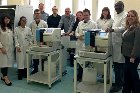 Automated HbA1c analysis: a UK first arrives in Leeds