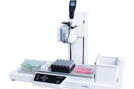 Hands-free multichannel pipetting
