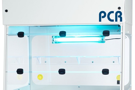 PCR laminar-flow cabinets
