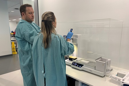 Working together to accelerate COVID-19 testing in Australia