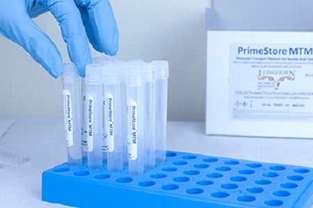 Molecular transport medium optimised for molecular testing