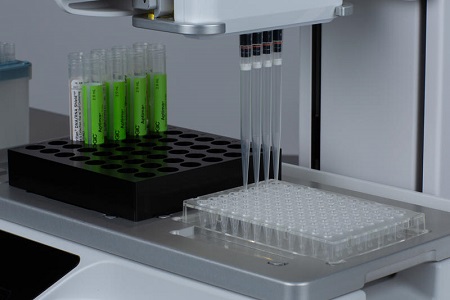 Helping diagnostic laboratories scale up liquid handling 