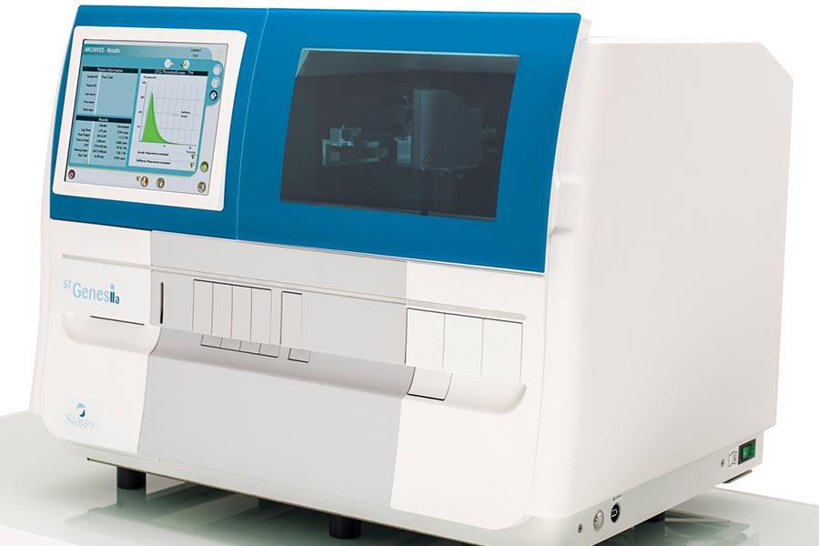  Hypercoagulability and  cancer: a thrombin generation analyser role 