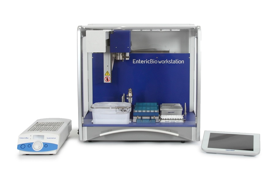 The EntericBio workstation from Serosep UK