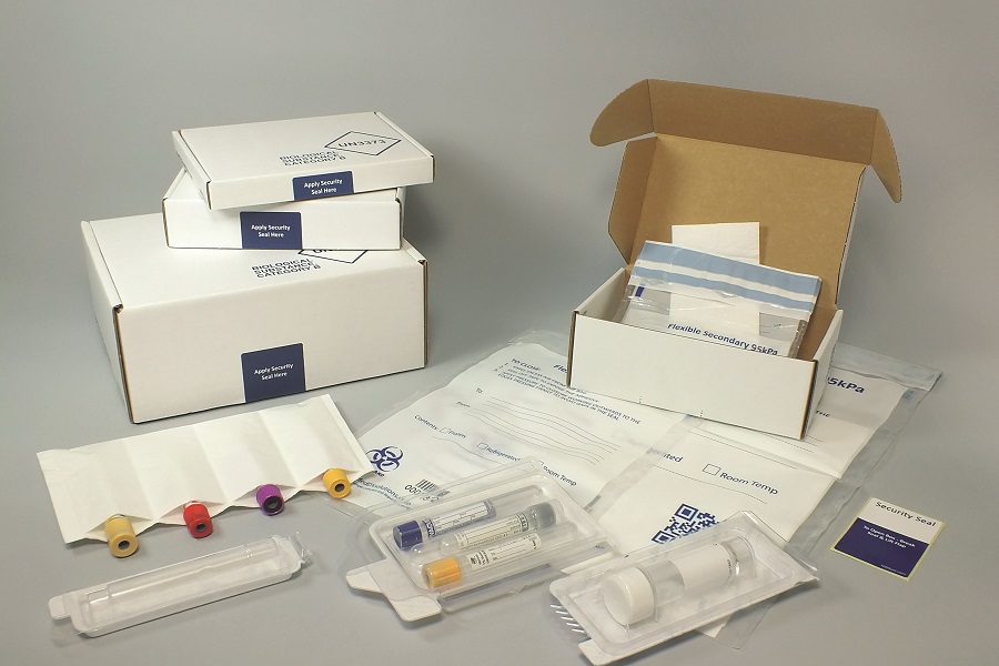 A complete packaging solution from Alpha Laboratories