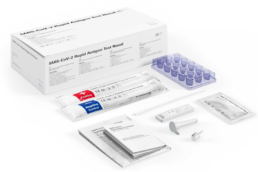 SARS-CoV-2 Antigen Self Test Nasal receives CE mark 