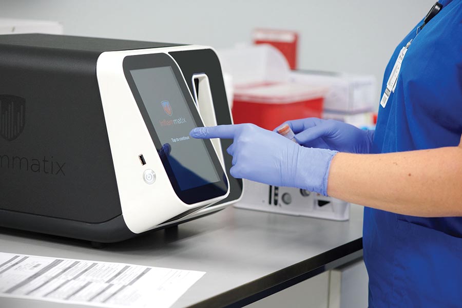 Innovation in sepsis management: rapid POC host response testing