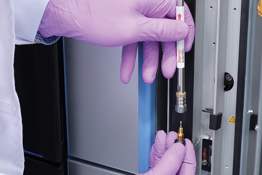 A rapid, automated HPLC and UHPLC method development system
