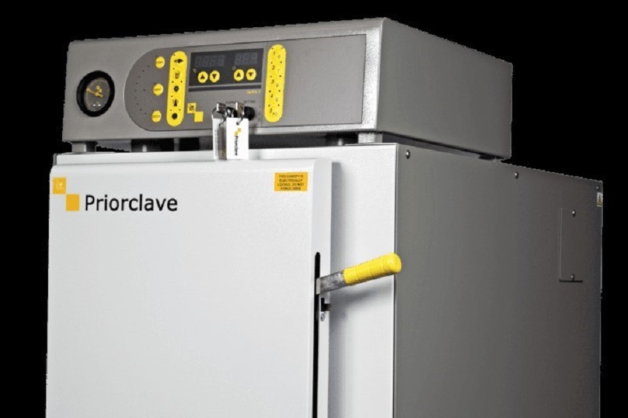 Launch of new research-grade laboratory autoclaves