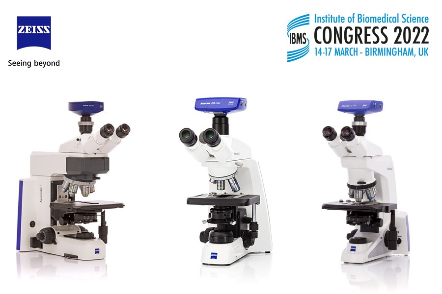 Microscopes, prizes and offers from ZEISS: IBMS Congress preview 