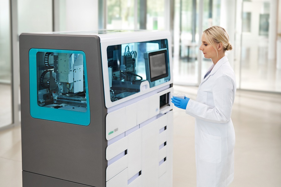 Smallest molecular system expands access to fully-automated testing