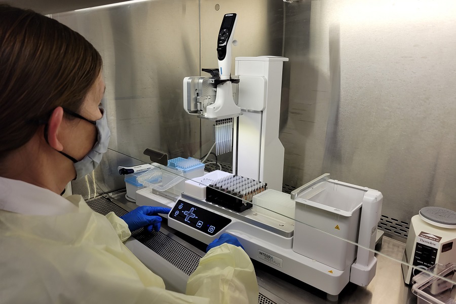 Help to streamline sample pooling for arbovirus testing