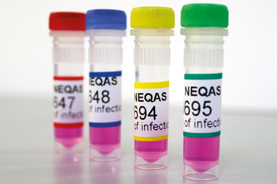 SARS-CoV-2 Point of Care:  a new UK NEQAS for  Microbiology EQA scheme