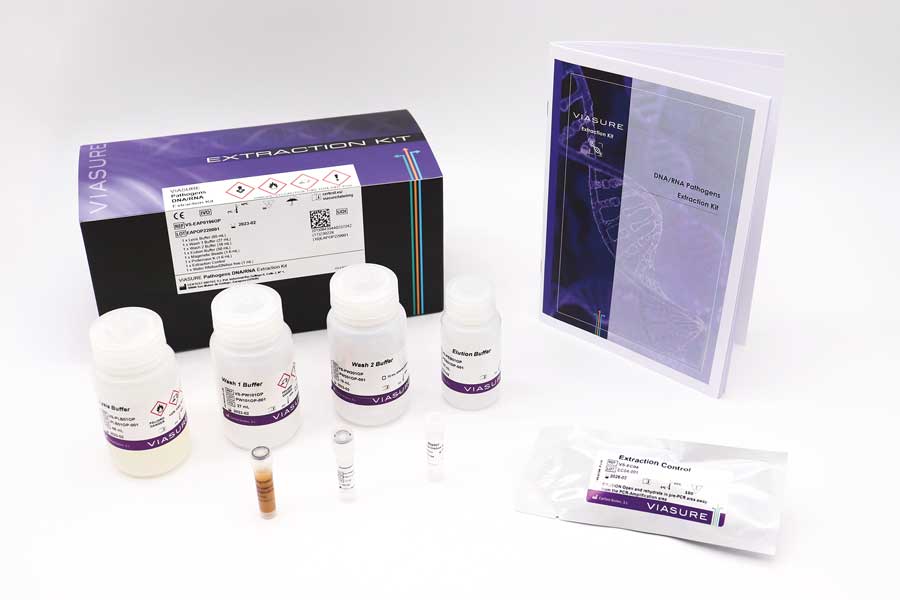 Viasure extraction kit:  first UK validation by  Nuffield Hospital 