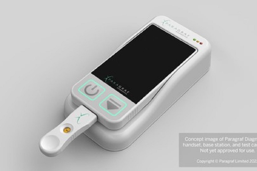 Graphene-based test to Identify patients who need antibiotics