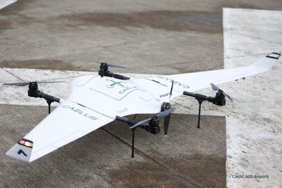 Funding secured for Scottish medical drone network