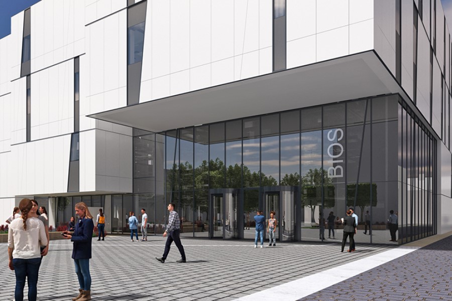 Teesside University unveils new £35 million science, health and medical facility