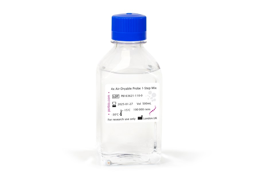A new air-dryable PCR reagent from PCR Biosystems