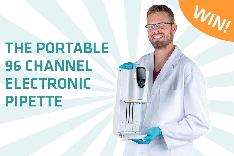 Win a MINI 96 electronic pipette for your laboratory