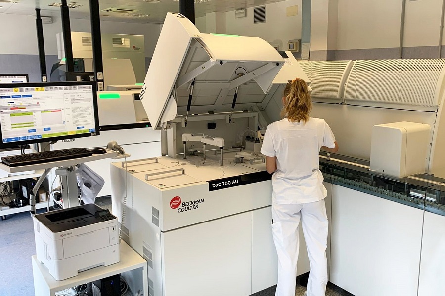 Automation reimagines laboratory diagnostics service in Italy