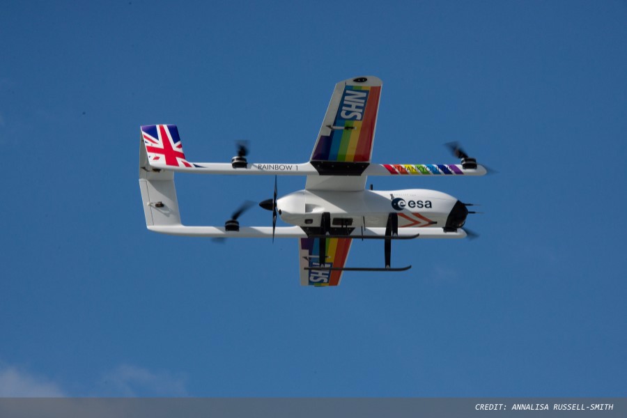 Drones set to revolutionise NHS pathology deliveries in Lancashire and South Cumbria