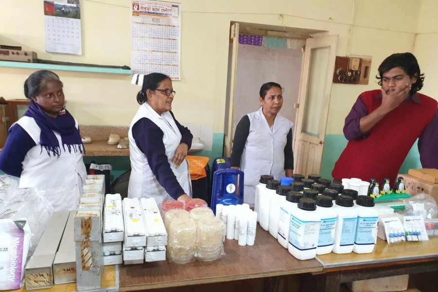 UK support for microbiology service in India continues post-COVID