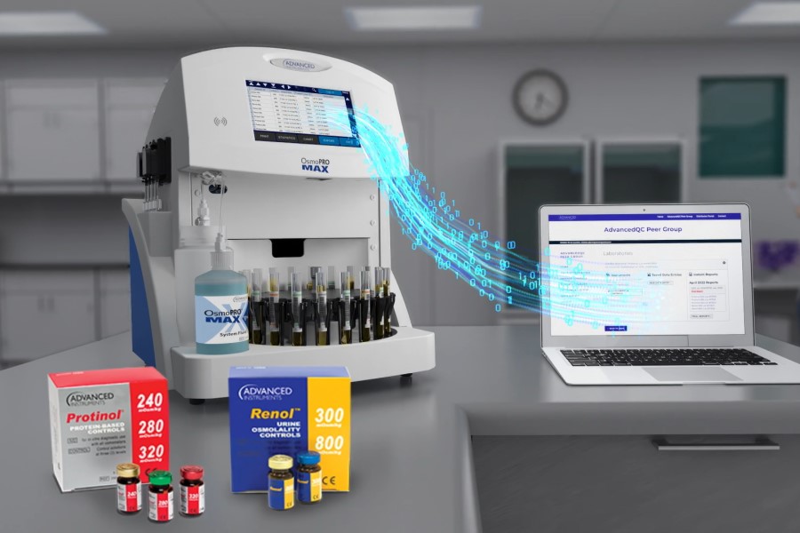 Advanced Instruments introduces the OsmoPRO MAX automated osmometer